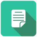 Free Page File Document Icon