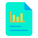 Free Analytics Analysis File Icon