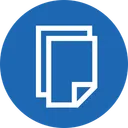 Free Page Paper Copy Icon