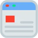Free Page Portal Landing Page Icon