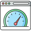 Free Page Speed Icon