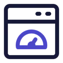Free Page speed  Icon