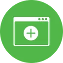 Free Page Web Fenetre Application Icon