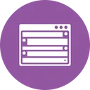 Free Page Web Fenetre Application Icon