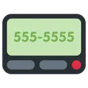 Free Pager Message Communication Icon