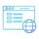 Free Página da Internet  Ícone