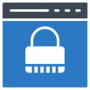 Free Bloquear Privado Internet Icono