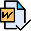 Free Pagina De Word Documento Pagina Icono