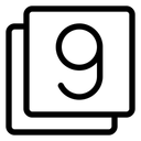 Free Paginate Filter Icon