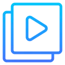 Free Paginate Filter Video Icon