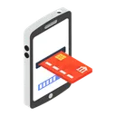 Free Pago Con Tarjeta Pago Seguro Pago Movil Icono