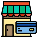 Free Tienda Tarjeta Pago Icono