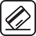 Free Pago Finanzas Tarjeta Icono