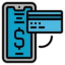 Free Inteligente Telefono Tarjeta Icono