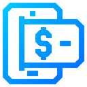 Free Smartphone Pago Finanzas Icono