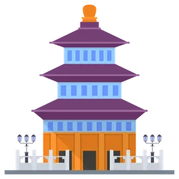 Free Pagoda  Icon
