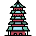 Free Pagoda  Icon