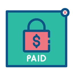 Free Paid  Icon