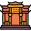 Free Chinese Temple Monument Icon