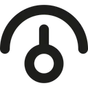 Free Painel Velocimetro Ícone