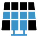 Free Solar Energia Ecologia Ícone