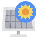 Free Painel solar  Icon