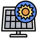 Free Painel solar  Icon