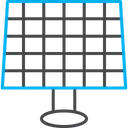 Free Painel solar  Ícone