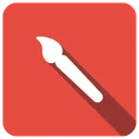 Free Paint brush  Icon