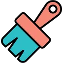 Free Paint Brush  Icon