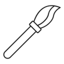 Free Paint Brush  Icon