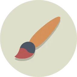 Free Paint brush  Icon