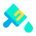 Free Brush Color Brush Painting Brush Icon