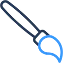 Free Paint Brush Brush Painting Icon