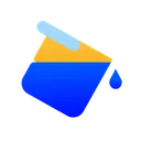 Free Paint Bucket  Icon