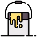Free Paint Bucket Pot Color Icon