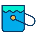 Free Paint Paint Bucket Paint Tool Icon