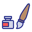 Free Paint Color Brush Icon