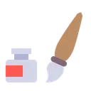 Free Paint Color Brush Icon