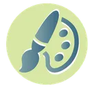 Free Paint Brush Painting Icon