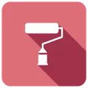 Free Paint roller  Icon
