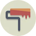 Free Paint roller  Icon