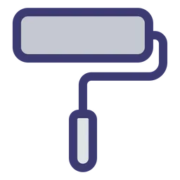 Free Paint Roller  Icon