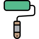 Free Paint Roller Painting Tool Tool Icon