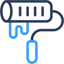 Free Paint Roller Painting Paint Brush Icon