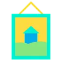 Free Art Picture Painting Frame Icon