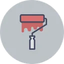 Free Painting Roller Icon