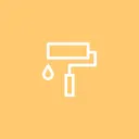 Free Painting Roller Icon