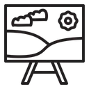 Free Painting  Icon