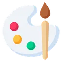 Free Painting Paint Brush Icon
